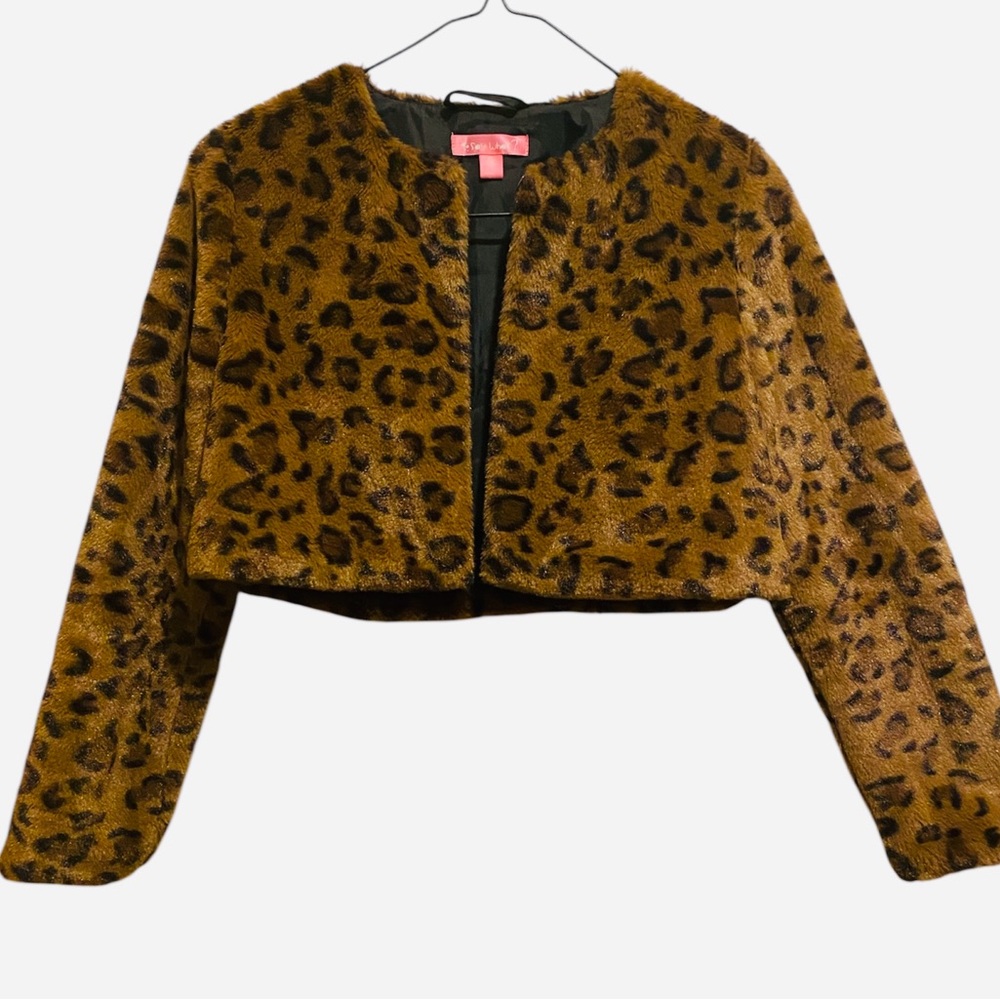 Say What? Black Chic half Jacket
